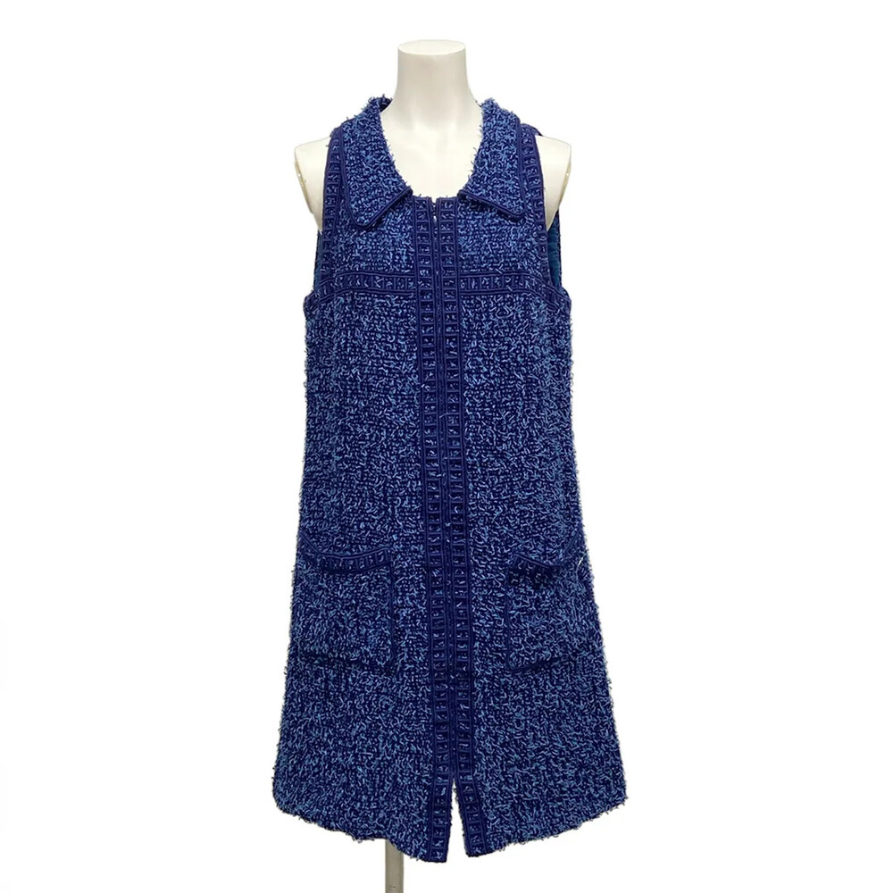 Chanel Blue [Outer Fabric] Cotton Nylon #307431C99B